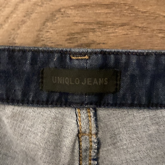 Uniqlo Women’s Jeans Skinny Tapered High Rise 32 - Picture 5 of 7
